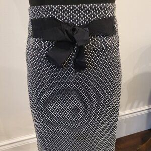 Cute Mini Skirt with a Bow